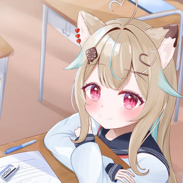 勉強おつかれ様だよ〜