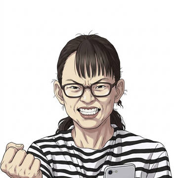 【コンジョ】困難な問題を抱える女性