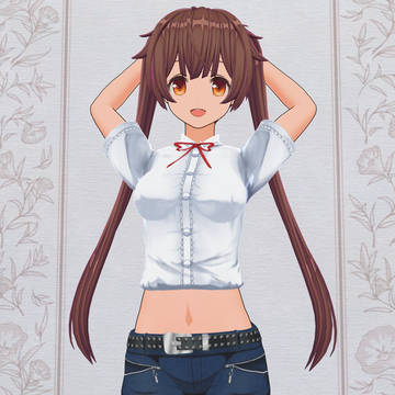 COM3D2 - Hair plus and Navel 2