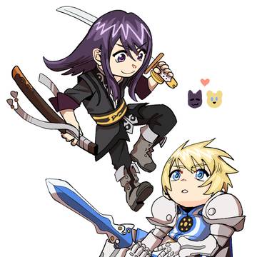 💜💙