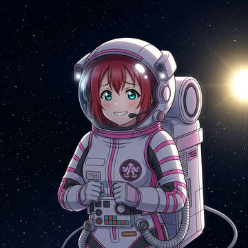 アストロガール 黒澤ルビィ