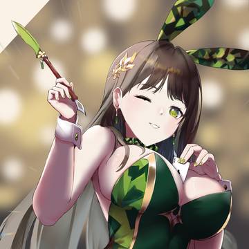 Bunny girl Sua