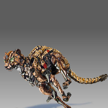 Iron cheetah