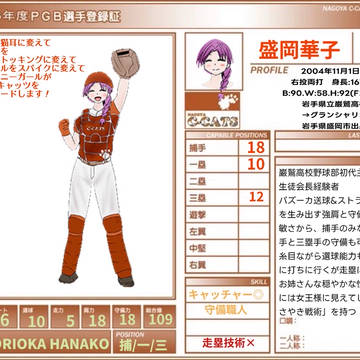 【PGB】盛岡華子(2026)