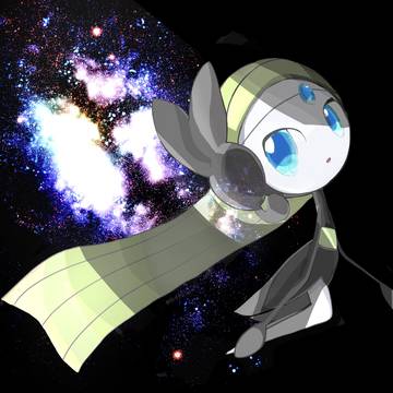 メロエッタあああ