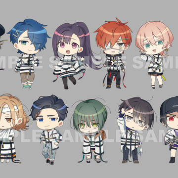 第二審&第三審 ちびキャライラスト