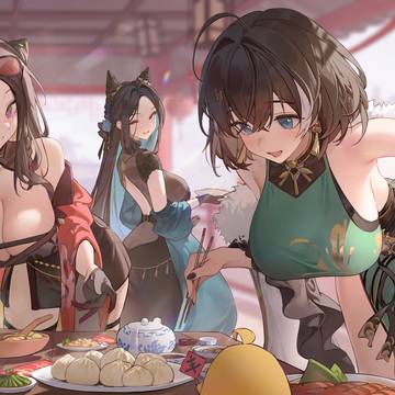 (*´ω`) っ┬─┬〆(°▽°*)