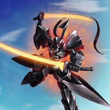 【仕事絵】アーセナルベース「マスラオ」