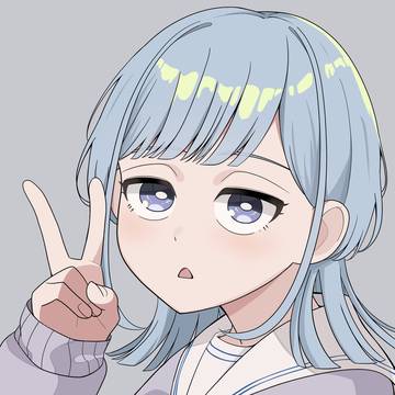 軽率にピースしてくれるくらげちゃん🪼