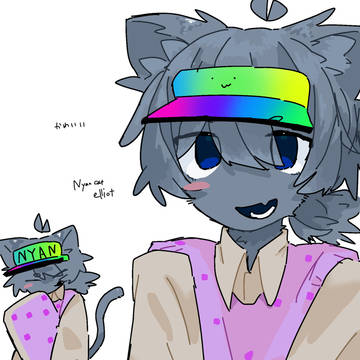 Nyan Cat elliot