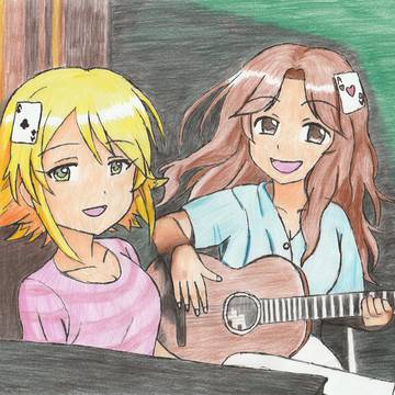 有浦柑奈&梅木音葉　Two of a Kind