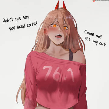 Power wholesome cat