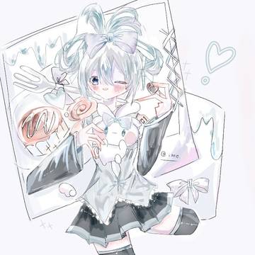 シナモンミクちゃん