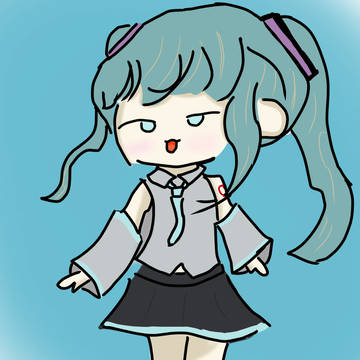 ミクさん...？