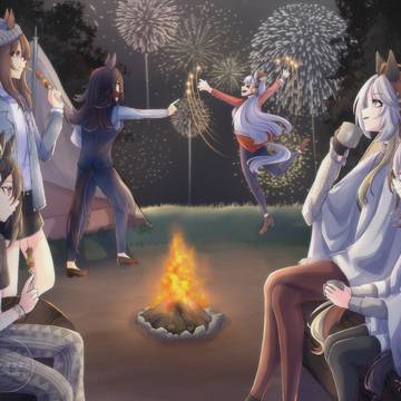 Gold Clan | Camping Night