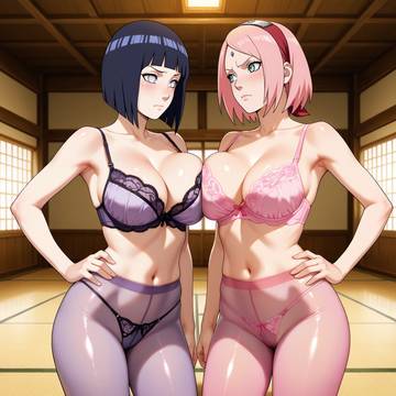 Hinata vs Sakura