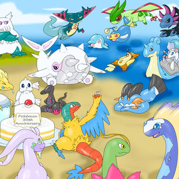 ポケモン30周年記念