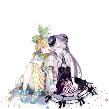 ずっと一緒だよ。