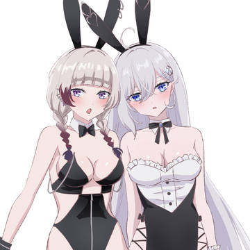 幽鬼ちゃん墨家ちゃん