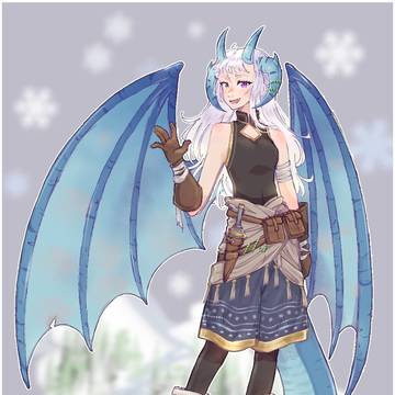 ドラゴンガール