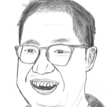 鳥山明　鉛筆画など。