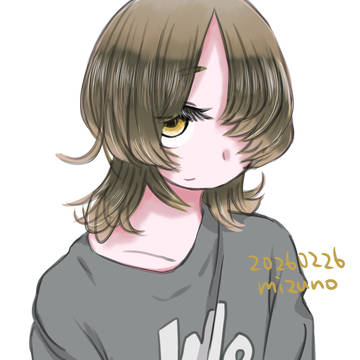 ウルフカット