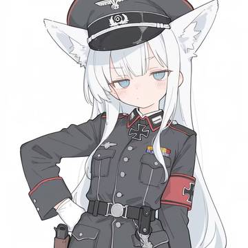 [柚澪]：德系军装