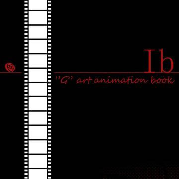 【再録】Ibアニメ風イラスト同人誌　２冊目