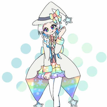 にじいろ魔法使いミツアちゃん