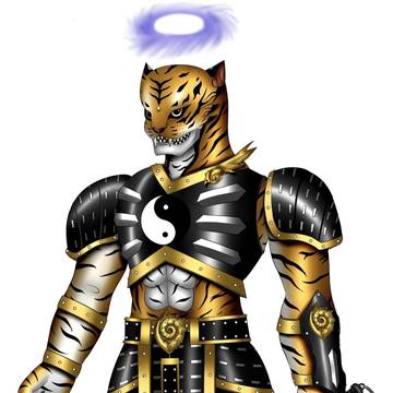 タイガー ロード 老虎尊者