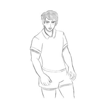 Random bishonen pose practice 2