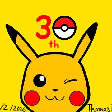 Pokémon 30th Anniversary
