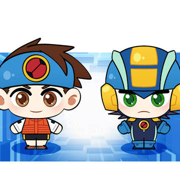 光熱斗&ロックマン
