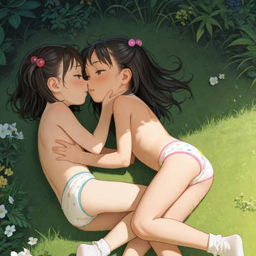 ロリ百合8