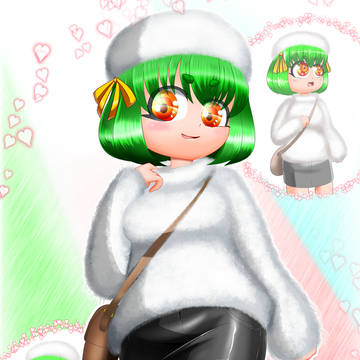 むじなとおでかけ