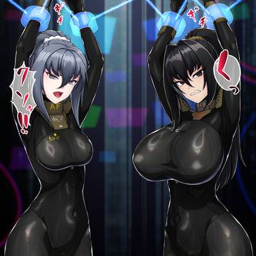 【Skeb】OCアクメビーム