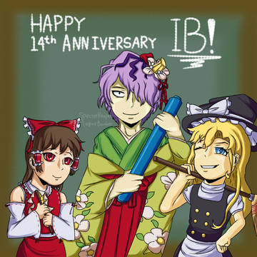 Ib 14th Anniversary