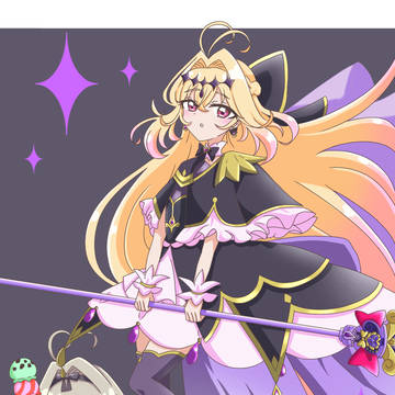キュアアルカナ・シャドウ（名探偵プリキュア!）