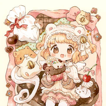 ちょこれーとほいっぷ！