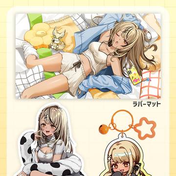 VGGC11th神成きゅぴちゃんグッズ通販開始！