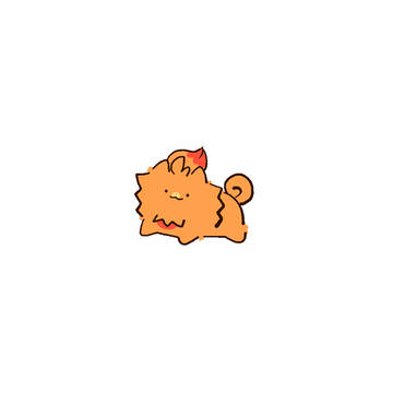 走るポムケン