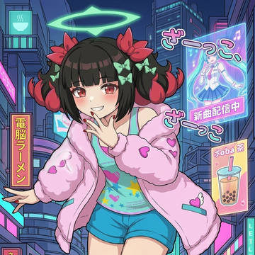 ゼンゼロ　南宮羽　私服