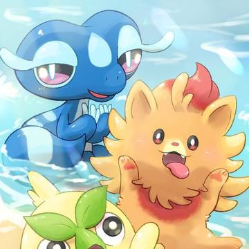 ポケモン風波