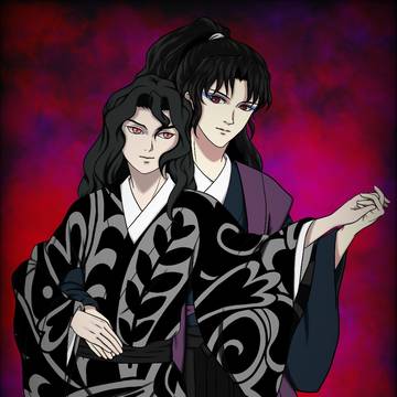 Muzan x Naraku