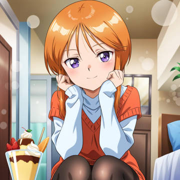 プルツーと甘いもの😊
