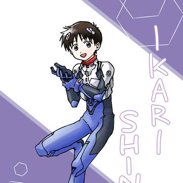 エヴァ・イラスト③