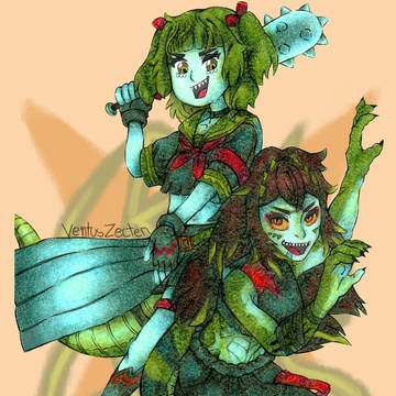 Crocodile VTubers