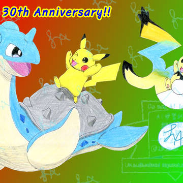 【ポケモン】ポケモンデー！【30周年】