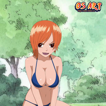 Nami "For Zoro's Eyes Only"