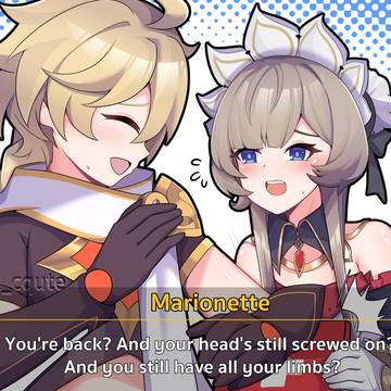 Tsundere Sandrone